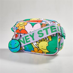 STELLA McCARTNEY Girls Earth Gang Shoulder Bag Multicolour/Multicolour Multicolor/Multicolo