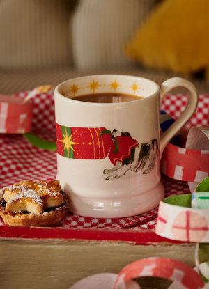 Jenny Bloomfield - Christmas Cracker 1/2 Pint Mug