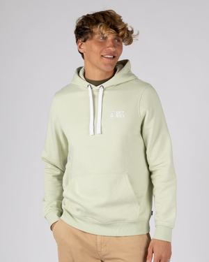 Essential Mens Pop Hoodie in Light Green