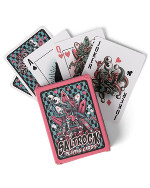 Creeper Cards Pack of Playing Cards in Multi