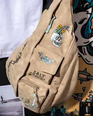 Yesterday's Youth Bag in Beige