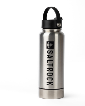 Stash 2 Stainless Steel Water Bottle in Silver
