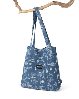 Island Life Bag in Blue