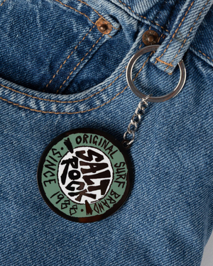 Essential Key Ring in Light Green