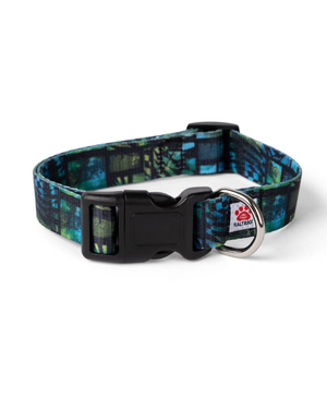 Surf Flare Pet Collar in Dark Grey
