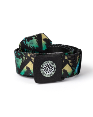 Surf Flare Zip It Belt in Light Green
