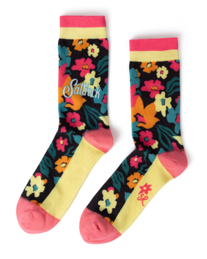 Holidaze Socks in Dark Grey