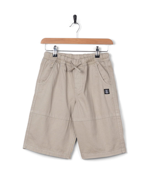 Stefan Kids Long Short in Beige