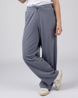 Nikka Womens Joggers in Blue