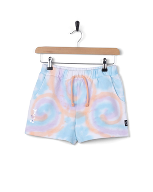 Wave Kids Short in Cream