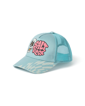 Lush Waves Kids Cap in Light Blue