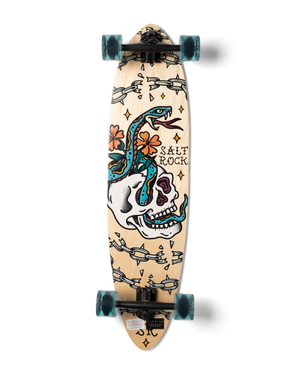 Yesterday's Youth Skateboard in Beige