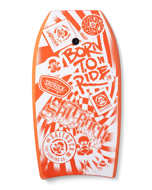 Logo Smash Bodyboard in Red