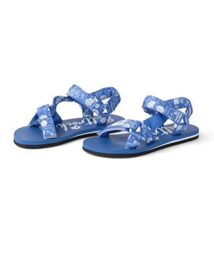 Trail Sandals in Bright Blue