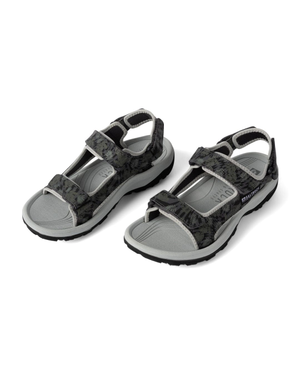 Walkabout Warp Surf Mens Sandals in Dark Grey