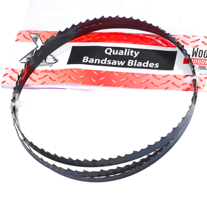 1712mm Bandsaw Blades Various Widths and TPI Premium Carbon Steel Made in the UK by Xcalibur Tooling