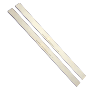 Scheppach HM0 Planer Blades 260mm T1 HSS Pack of 2 Knives Made in the UK by Xcalibur Tooling