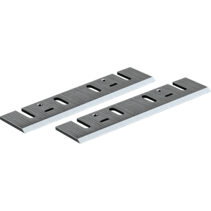 Draper APT123 Planer Blades 155.5mm T1 HSS Pack of 2 Knives Made in the UK by Xcalibur Tooling