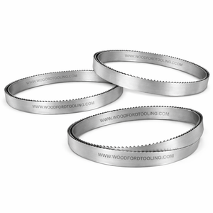 DeWalt DCS375B Bandsaw Blade 13mm (1/2") M42 Bi-Metal Blades for Metal Cutting – Pack of 3