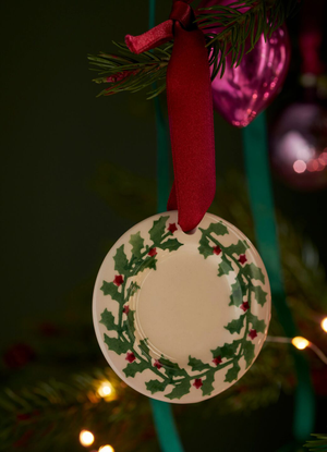 Seconds Tiny Holly Tiny Plate Decoration