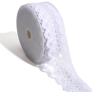 Dentelle Esmée 57mm - Blanc