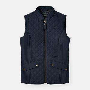 Joules Navy Minx Quilted Gilet Size 24