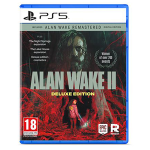 JOGO PS5 ALAN WAKE 2 DELUXE
