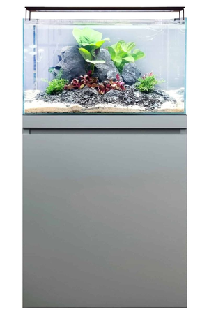 Fluval Visi-white 60 Dusty Grey aquarium 