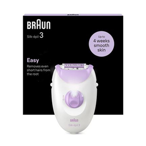 DEPILADORA BRAUN SE3 3-000
