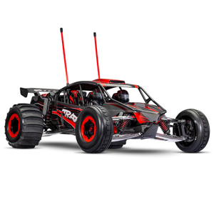 Traxxas Funco Motorsports Pro Scale 8S 2WD RTR RC Sand Car - Red