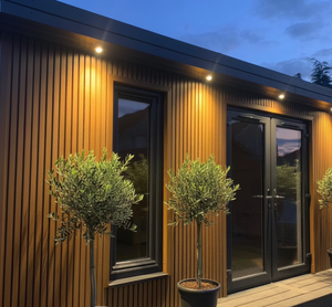 2.9M Composite Wall Cladding - Light Brown
