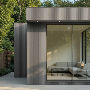 2.9M Composite Wall Cladding - Grey