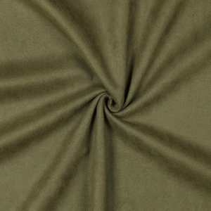 Tissu suédine stretch - Kaki clair