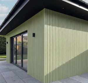 2.9M Composite Wall Cladding - Khaki