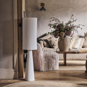 Harriet Cream Floor Lamp