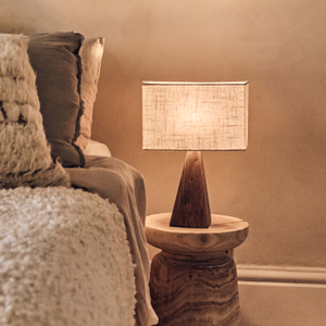 Drake Wooden Table Lamp