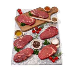Heritage Beef Ribeye Steak - 6 x 300g