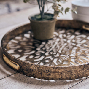 Arjun Mosaic Decorative Tray