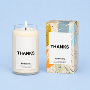Thanks Candle 13oz by Homesick