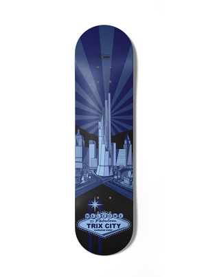 Trix City Skateboard