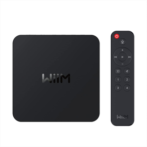 Nearly New - WiiM Pro Plus Multiroom Streamer with Premium AKM DAC