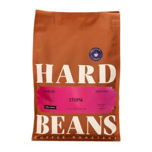 Hard Beans - kawa ziarnista Etiopia Hambela Wamena Buku Saysa Natural Espresso 1kg