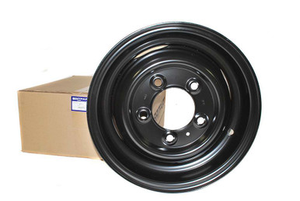 LR008758 - Steel Standard Welded Tubed - 16  x 5.5 - For Defender, Discovery 1 and Range Rover Classic