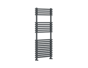 Designer Anthracite Towel Rail - GLO Kolumn Range - 1140x500mm