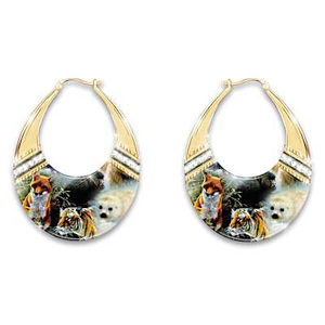 Protect The Wild Earrings