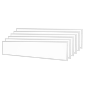 6x Lumileds Panneau LED 30x120 - 36W - 4000K - 125 lm/W - UGR <22 - 5 Années Garantie