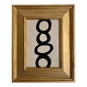Contemporary Original Abstract Art, Framed