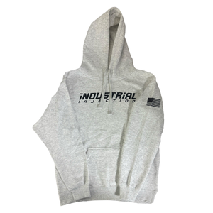 Industrial Injection Heather Gray Hoodie