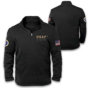 U.S. Air Force Fleece Men's Pullover Size XX-Large (50-52)