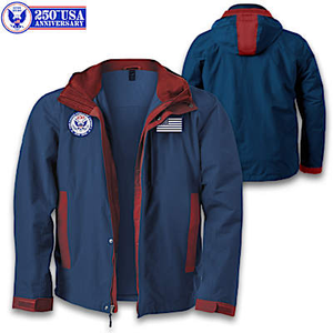 United We Stand Men's Jacket Size XX-Large (50-52)